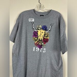 Beefy xlarge t-shirt 23”p2p 29”length  pre worn.